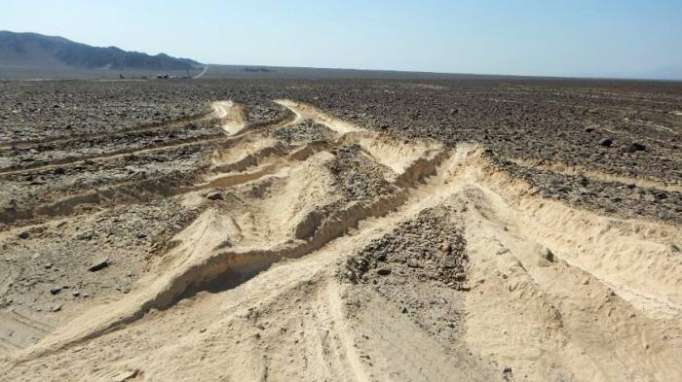 Lkw beschädigt weltberühmte Nazca-Linien