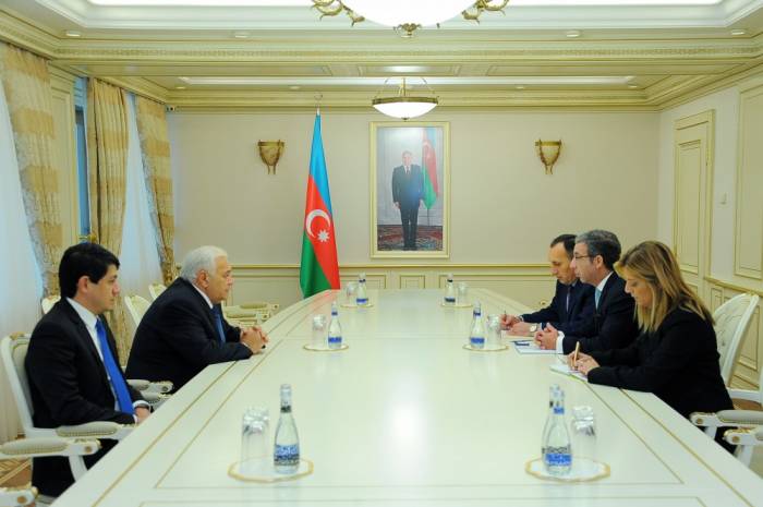 Azerbaijan, Inter-parliamentary Union expand relations