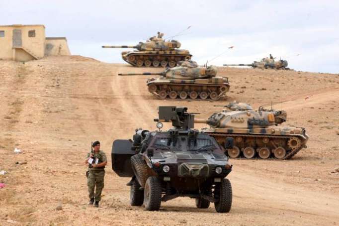 الجيش التركى: مقتل 287 عنصرا من داعش والأكراد منذ بدء عملية عفرين السورية