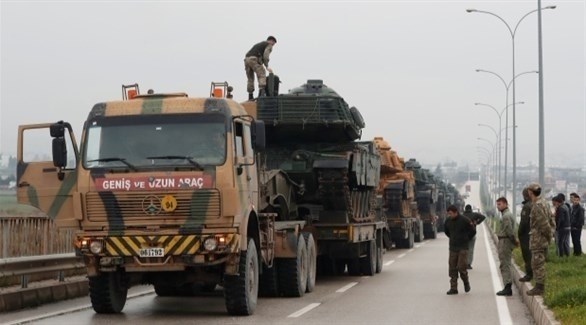 تركيا: الجيش يدفع بمجموعات من القوات الخاصة إلى عفرين السورية