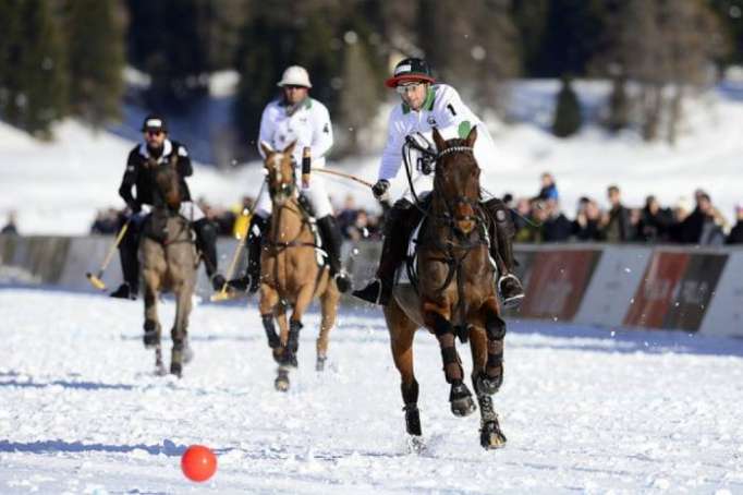 Azerbaijan Land of Fire win La Martina Cup at Snow Polo World Cup St. Moritz 2018