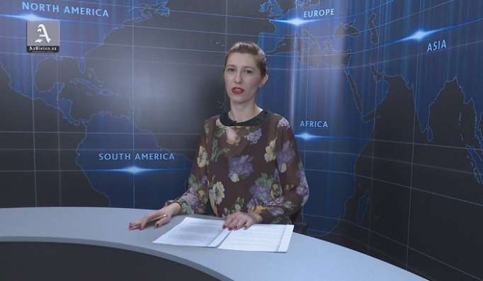 AzVision Nachrichten: Auf Englisch die wichtigsten Videonachrichten des Tages (31 Januar) - VIDEO 