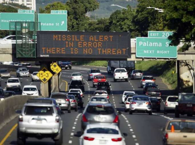 Worker Who Sent Hawaii False Alert Thought Missile Attack Was Imminent