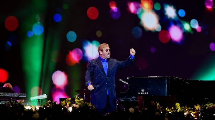 Elton John to quit touring after almost 50 years