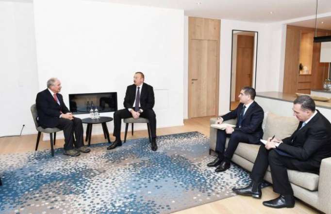 President Ilham Aliyev meets with CEO of American company Blackstone