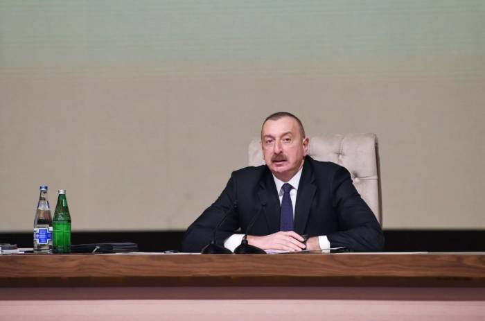 Ilham Aliyev: « Le règlement du conflit du Karabakh est notre tâche principale »