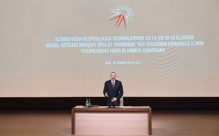 Revolutionary change happened in sphere of public services in Azerbaijan - President Aliyev