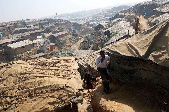 U.N. says 100,000 Rohingya in grave danger from monsoon rains
 