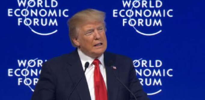 A Davos, Trump promet au monde "l