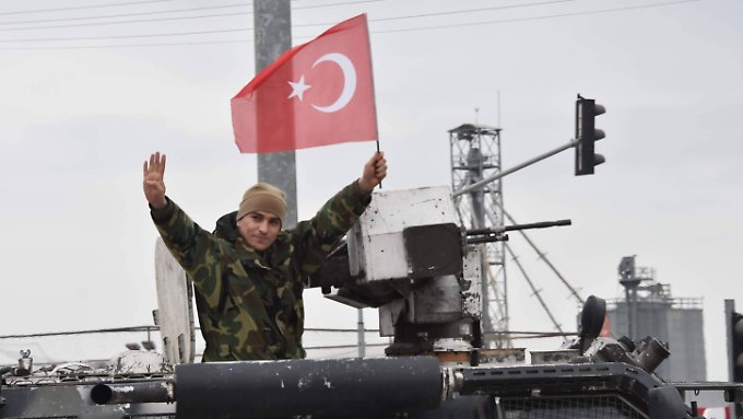 Erdogan kündigt Belagerung von Afrin an