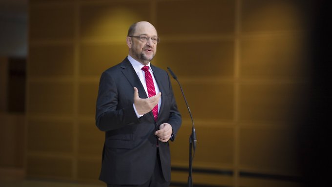 Schulz macht SPD-Vorsitz für Nahles frei