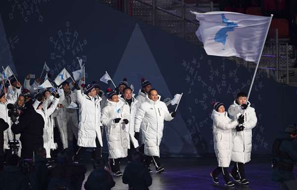 افتتاح الألعاب الأولمبية الشتوية في بيونغ تشانغ 2018