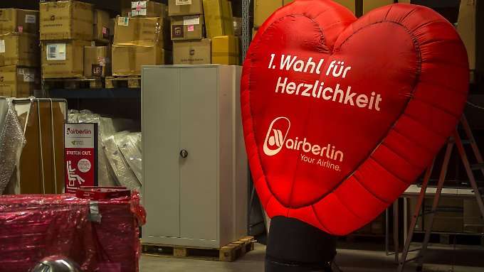 Air-Berlin-Wehmütige geben hohe Gebote ab