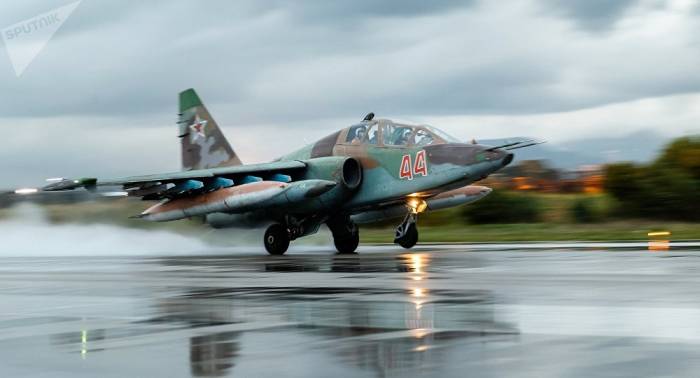 Le Front al-Nosra revendiquerait la destruction du Su-25 russe