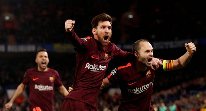 After 9 years, Messi finally scores against Chelsea, shakes Twitterland