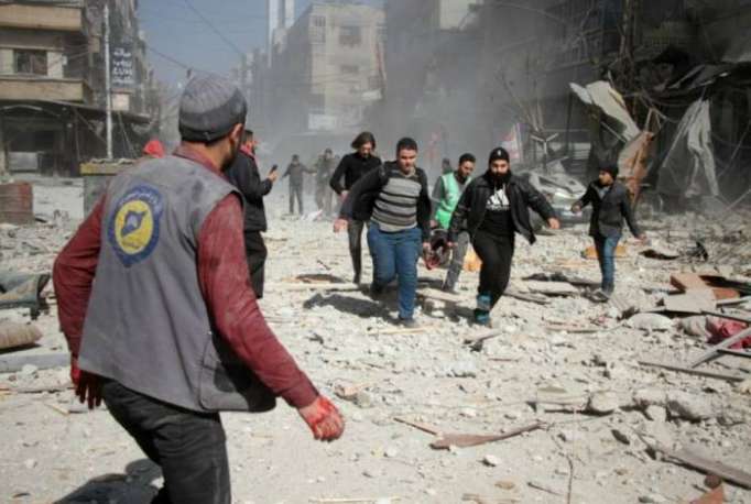 Syrie: plus de 200 morts en 4 jours de raids sur un fief rebelle