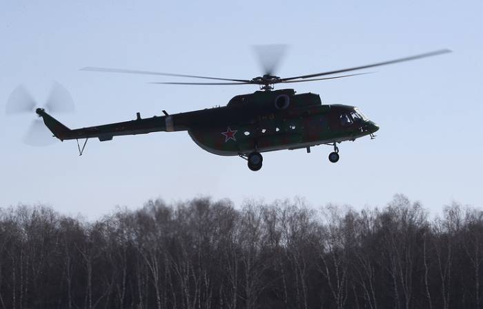 Russie : Crash d’un hélicoptère dans la région de Tomsk