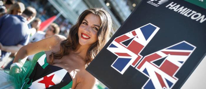 Révolution en Formule 1: Les «grid girls» c