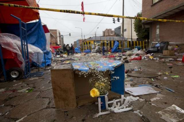 Bolivie: 21 morts au premier jour d