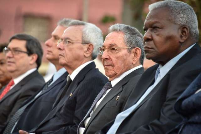 Cuba : Raul Castro reçoit une délégation de parlementaires américains