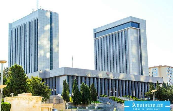 Comienza la primera reunión de la sesión de primavera de la Asamblea Nacional de Azerbaiyán