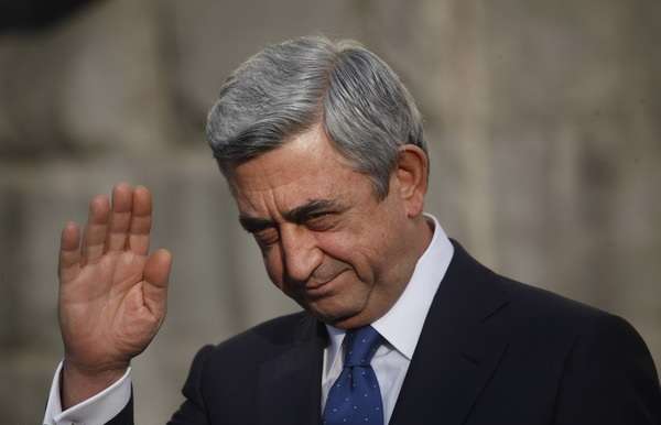 Sargsyan "ändert" das parlamentarische System Armeniens für sich