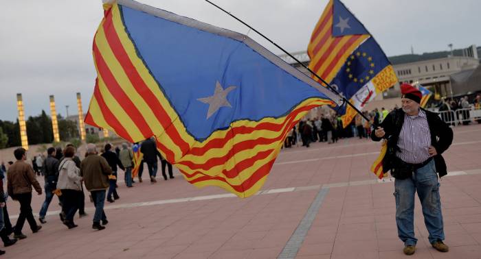 Los encarcelados independentistas catalanes denuncian su caso ante la ONU
