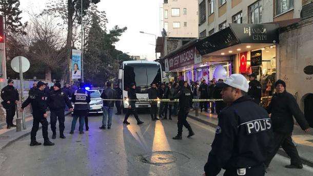 La banda terrorista PYD/PKK ataca con cohetes contra los civiles en Kilis