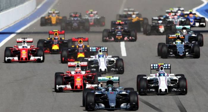 Formel-1: Rennen im Kalender- Startzeiten