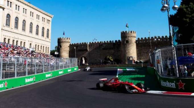 F1 announces Azerbaijan Grand Prix schedule