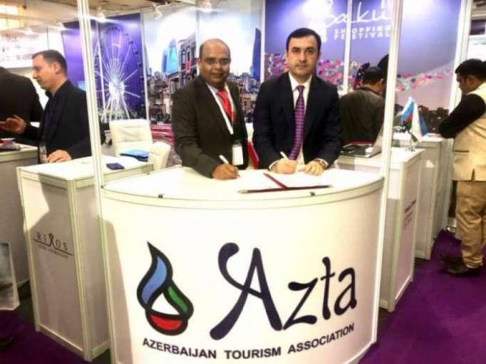 Azerbaijan, Indian tourism associations sign memorandum of cooperation