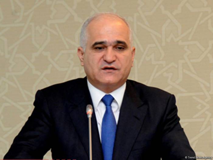 Wirtschaftsminister von Aserbaidschan zu Besuch nach China
