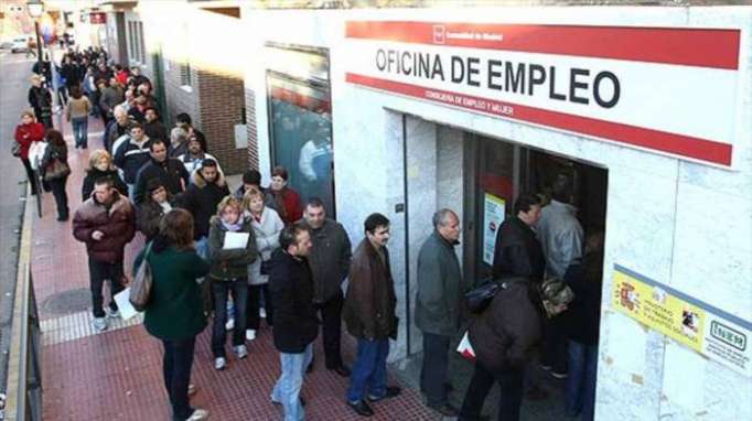 Sindicatos preocupados por aumento de desempleo en España