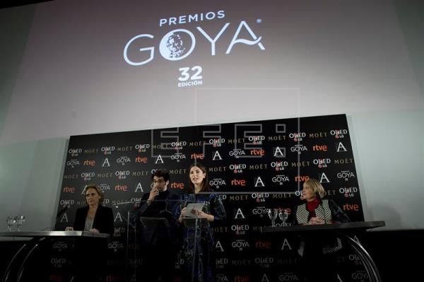 Los Goya desvelan esta noche los mejores de 2018, el año de las mujeres
