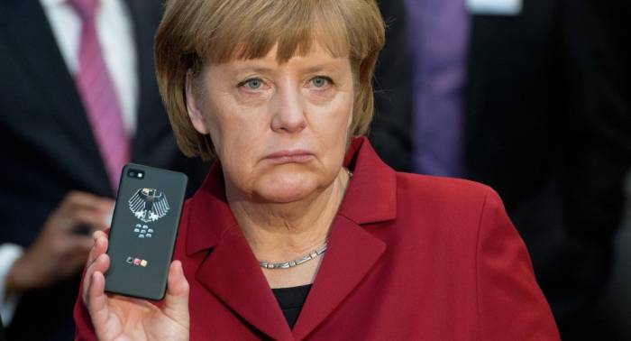 Neue Telegram-Werbung: Geheim-Chat mit „Merkel“