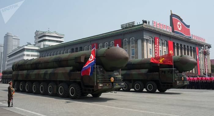 Nordkorea nutzt Botschaft für Waffenbeschaffung und Atomprogramm - BfV