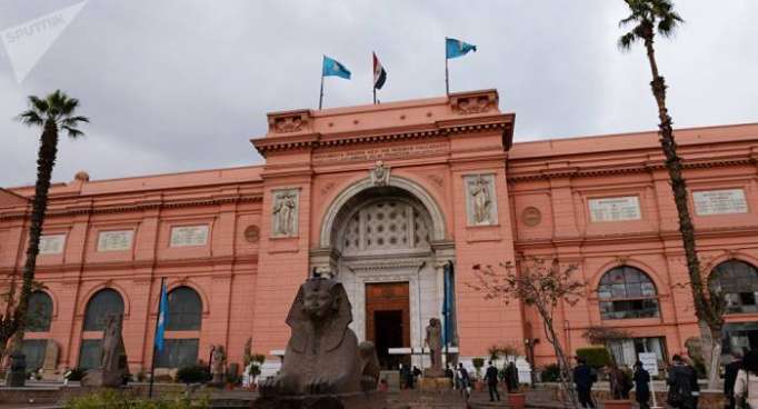 „Schreiende Mumie“ in Museum in Kairo ausgestellt – FOTO