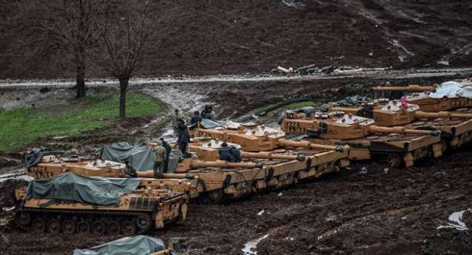 Das blieb vom deutschen Leopard-Panzer nach Raketentreffer übrig – VIDEO