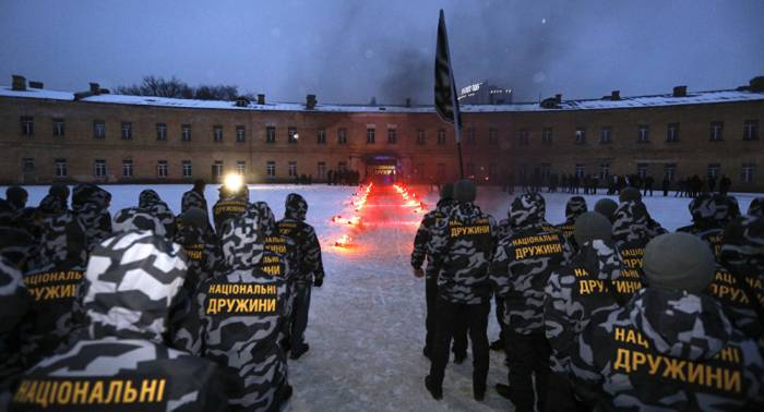 Nazis in der Ukraine: Sturmabteilungen erobern die Straße