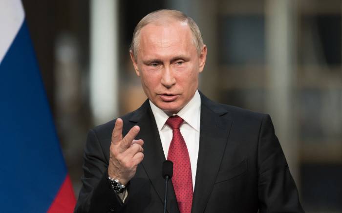 Vladímir Putin es registrado como candidato a la Presidencia de Rusia