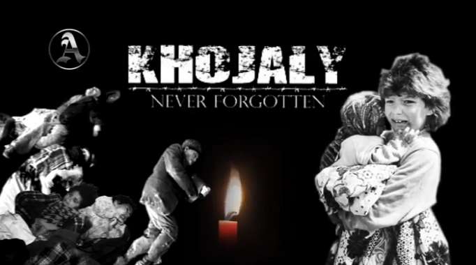 Türkei eröffnet ein Mahnmal , das dem Chodschali-Genozid gewidmet ist
