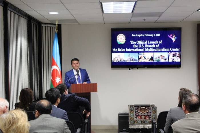 Zentrum für Multikulturalismus Baku eröffnet seine Vertretung in den USA