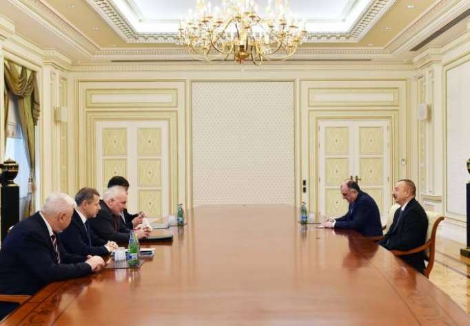 Ilham Aliyev recibe a los copresidentes del grupo de Minsk de la OSCE- Actualizado