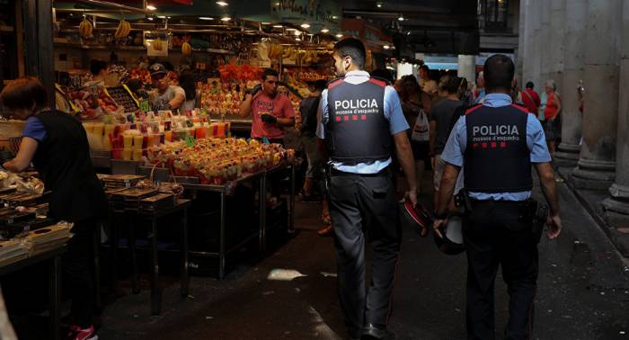 En marcha un operativo antidroga en la ciudad de Barcelona