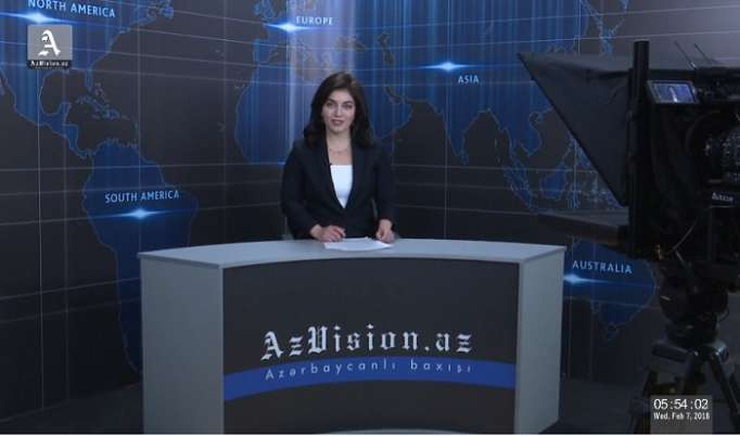 AzVision TV: Auf Englisch die wichtigsten Videonachrichten des Tages (7 Februar) - VIDEO 