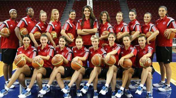 Basketball: Weißrussland-Türkei