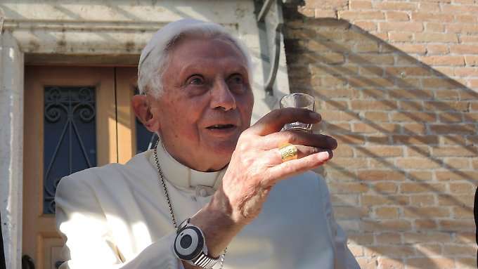 Benedikt XVI. bereitet sich auf den Tod vor