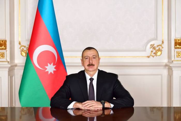 Ilham Aliyev es nominado oficialmente candidato a la Presidencia