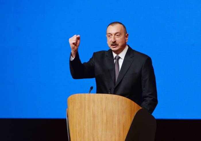 Rückkehr in historische Gebiete ist unser Ziel - Ilham Aliyev