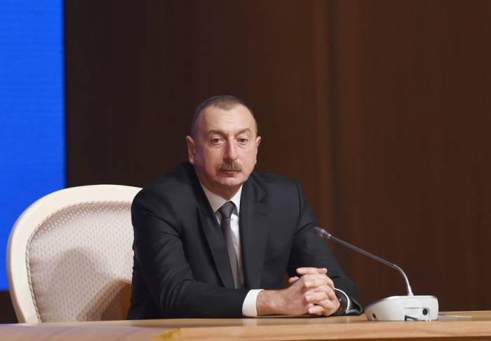 Ilham Aliyev: "Ereván es nuestra tierra histórica "